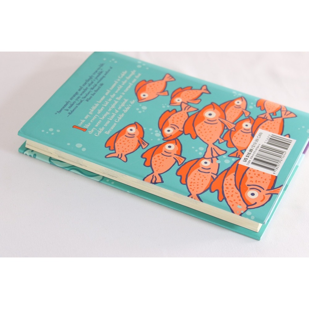 The Fourteenth Goldfish Jennifer L Holm Hardcover Middle Grade Fiction Book - Picture 4 of 4